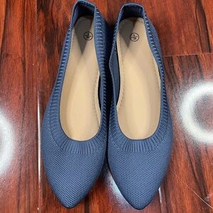 Women’s Knitted Ballet Flats